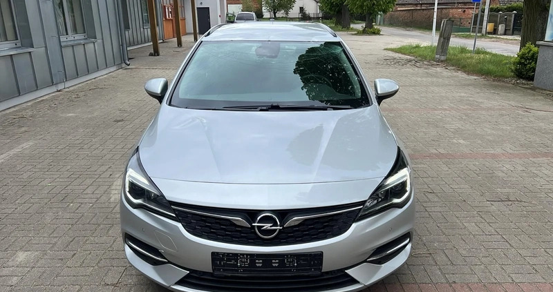 Opel Astra cena 37500 przebieg: 32000, rok produkcji 2020 z Krotoszyn małe 781